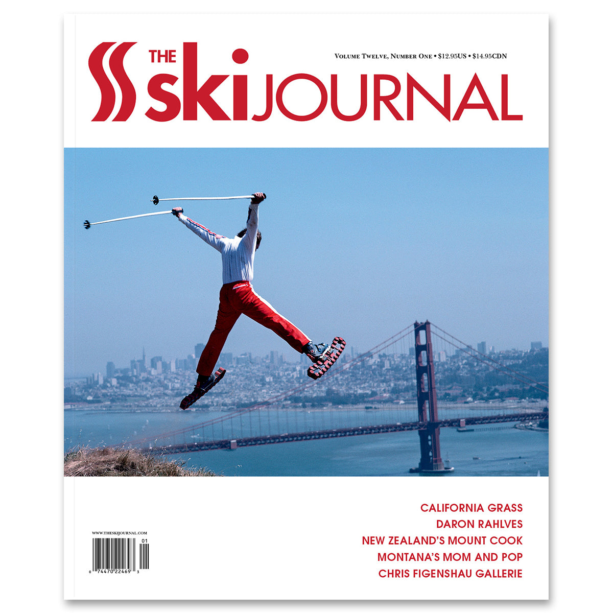 Volume Twelve, Issue One