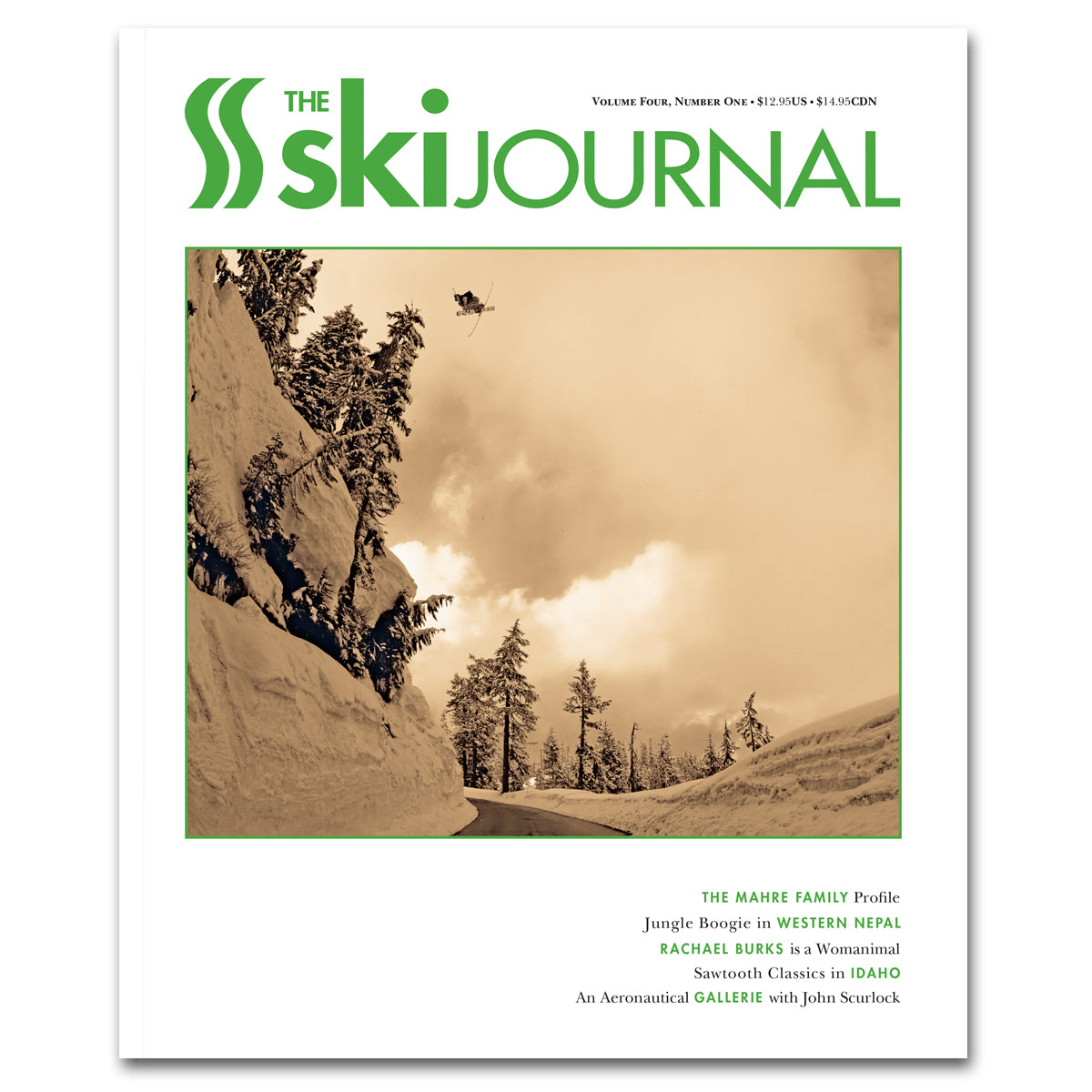 Volume Four, Issue One