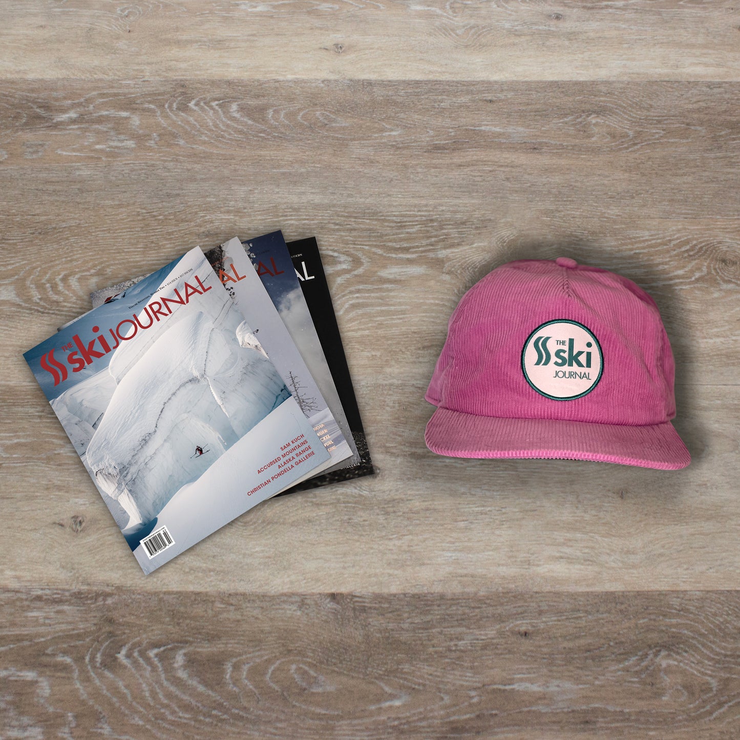 McLovin Cord Cap with One-Year Print Subscription