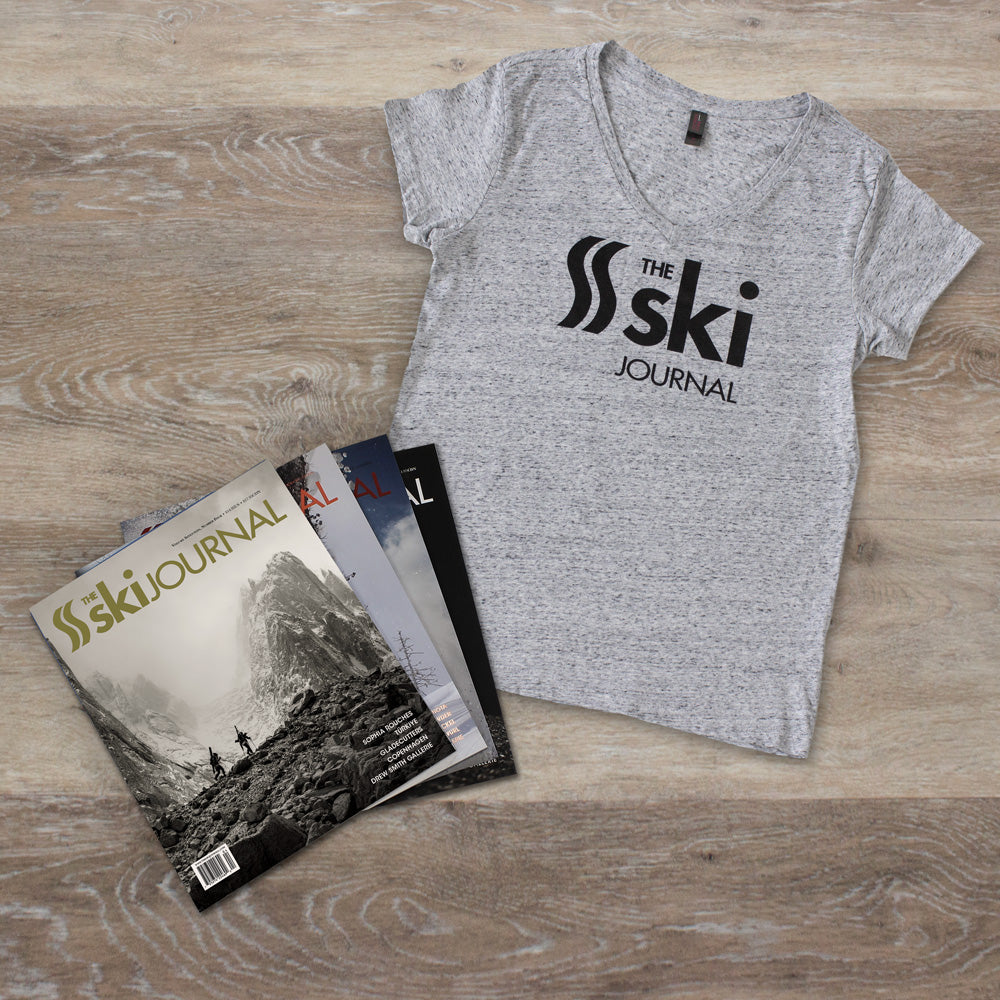 Gray Jay women's tee sub package